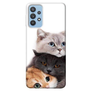 Чохол itsPrint Три коти для Samsung Galaxy M32 - Інтернет-магазин спільних покупок ToGether