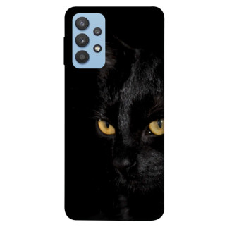 Чохол itsPrint Чорний кіт для Samsung Galaxy M32 - Інтернет-магазин спільних покупок ToGether