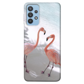 Чохол itsPrint Flamingos для Samsung Galaxy M32 - Інтернет-магазин спільних покупок ToGether
