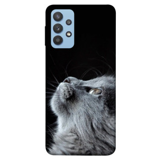 Чохол itsPrint Cute cat для Samsung Galaxy M32 - Інтернет-магазин спільних покупок ToGether