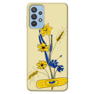 Чохол itsPrint Українські квіточки для Samsung Galaxy M32 - Інтернет-магазин спільних покупок ToGether