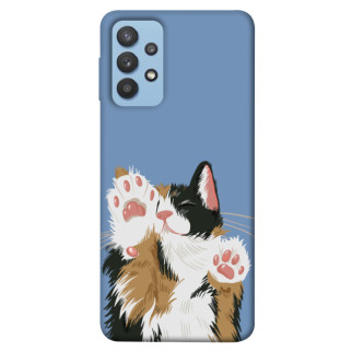 Чохол itsPrint Funny cat для Samsung Galaxy M32 - Інтернет-магазин спільних покупок ToGether