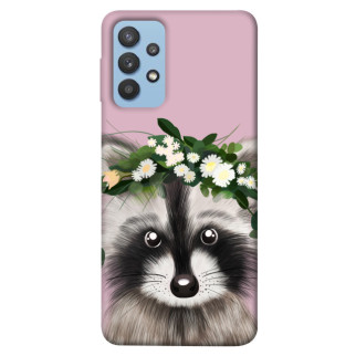 Чохол itsPrint Raccoon in flowers для Samsung Galaxy M32 - Інтернет-магазин спільних покупок ToGether