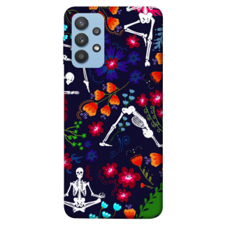 Чохол itsPrint Yoga skeletons для Samsung Galaxy M32 - Інтернет-магазин спільних покупок ToGether