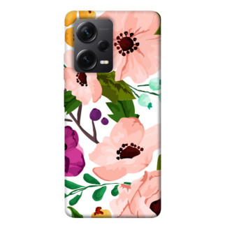 Чохол itsPrint Акварельні квіти для Xiaomi Redmi Note 12 Pro+ 5G - Інтернет-магазин спільних покупок ToGether