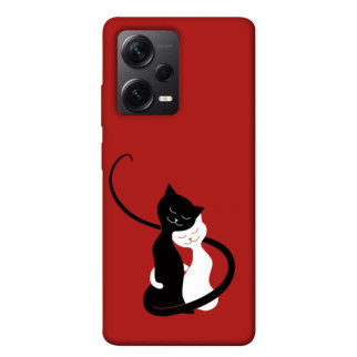 Чохол itsPrint Закохані коти для Xiaomi Redmi Note 12 Pro+ 5G - Інтернет-магазин спільних покупок ToGether