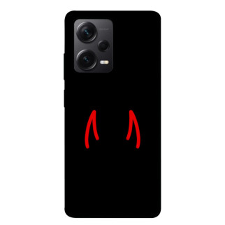 Чохол itsPrint Red horns для Xiaomi Redmi Note 12 Pro+ 5G - Інтернет-магазин спільних покупок ToGether