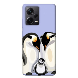 Чохол itsPrint Penguin family для Xiaomi Redmi Note 12 Pro+ 5G - Інтернет-магазин спільних покупок ToGether