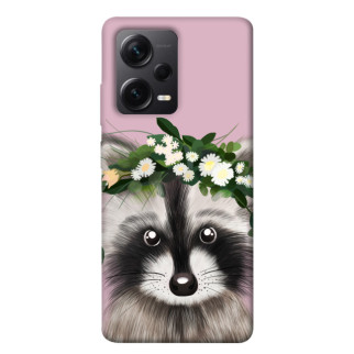 Чохол itsPrint Raccoon in flowers для Xiaomi Redmi Note 12 Pro+ 5G - Інтернет-магазин спільних покупок ToGether