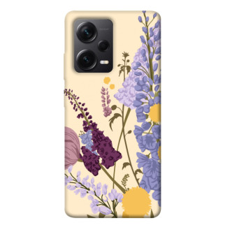 Чохол itsPrint Flowers art для Xiaomi Redmi Note 12 Pro+ 5G - Інтернет-магазин спільних покупок ToGether