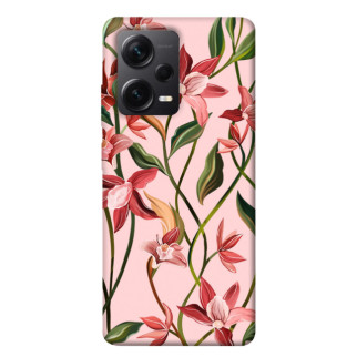 Чохол itsPrint Floral motifs для Xiaomi Redmi Note 12 Pro+ 5G - Інтернет-магазин спільних покупок ToGether