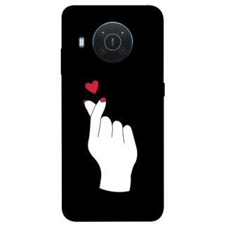 Чохол itsPrint Серце в руці для Nokia X10 / X20 - Інтернет-магазин спільних покупок ToGether