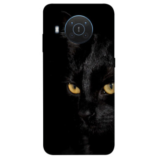 Чохол itsPrint Чорний кіт для Nokia X10 / X20 - Інтернет-магазин спільних покупок ToGether