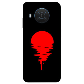 Чохол itsPrint Red Moon для Nokia X10 / X20 - Інтернет-магазин спільних покупок ToGether