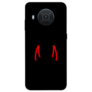 Чохол itsPrint Red horns для Nokia X10 / X20 - Інтернет-магазин спільних покупок ToGether
