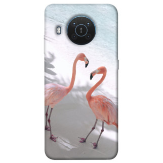 Чохол itsPrint Flamingos для Nokia X10 / X20 - Інтернет-магазин спільних покупок ToGether