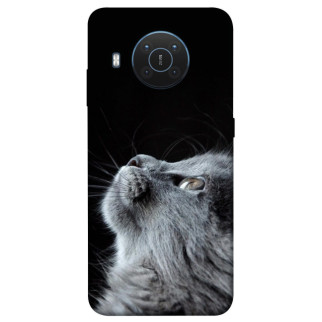 Чохол itsPrint Cute cat для Nokia X10 / X20 - Інтернет-магазин спільних покупок ToGether