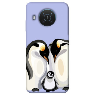 Чохол itsPrint Penguin family для Nokia X10 / X20 - Інтернет-магазин спільних покупок ToGether