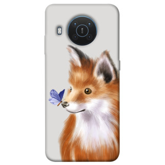 Чохол itsPrint Funny fox для Nokia X10 / X20 - Інтернет-магазин спільних покупок ToGether