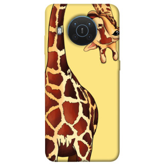 Чохол itsPrint Cool giraffe для Nokia X10 / X20 - Інтернет-магазин спільних покупок ToGether