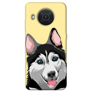 Чохол itsPrint Husky dog для Nokia X10 / X20 - Інтернет-магазин спільних покупок ToGether