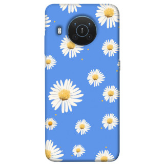 Чохол itsPrint Chamomile pattern для Nokia X10 / X20 - Інтернет-магазин спільних покупок ToGether