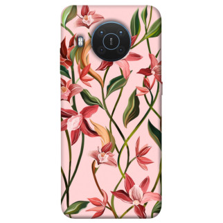 Чохол itsPrint Floral motifs для Nokia X10 / X20 - Інтернет-магазин спільних покупок ToGether