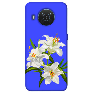 Чохол itsPrint Three lilies для Nokia X10 / X20 - Інтернет-магазин спільних покупок ToGether