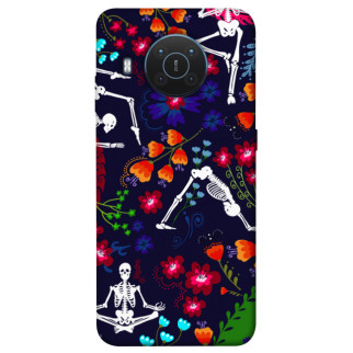 Чохол itsPrint Yoga skeletons для Nokia X10 / X20 - Інтернет-магазин спільних покупок ToGether