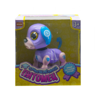 Інтерактивна іграшка Кмітливий вихованець "Цуценя" DISON E5599-7  (Фіолетовий) - Інтернет-магазин спільних покупок ToGether