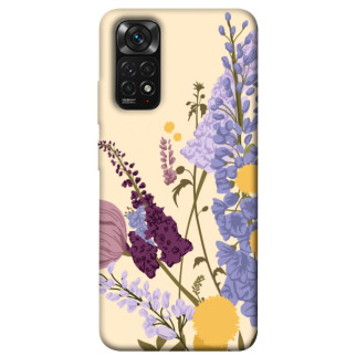 Чохол itsPrint Flowers art для Xiaomi Redmi Note 11 (Global) / Note 11S - Інтернет-магазин спільних покупок ToGether