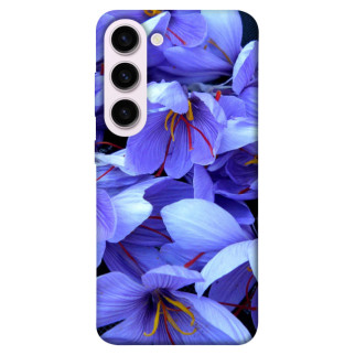 Чохол itsPrint Фіолетовий сад для Samsung Galaxy S23+ - Інтернет-магазин спільних покупок ToGether