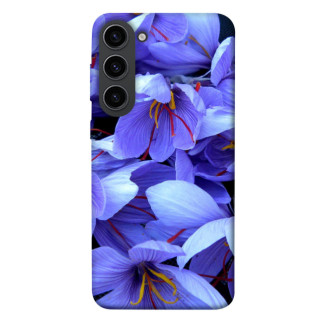 Чохол itsPrint Фіолетовий сад для Samsung Galaxy S23 - Інтернет-магазин спільних покупок ToGether