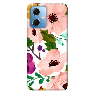 Чохол itsPrint Акварельні квіти для Xiaomi Poco X5 5G - Інтернет-магазин спільних покупок ToGether