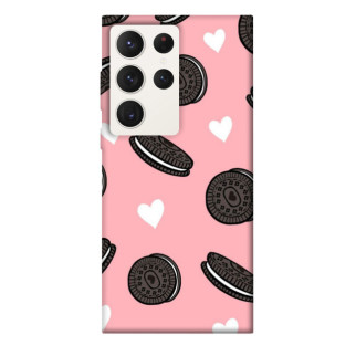 Чохол itsPrint Печиво Opeo pink для Samsung Galaxy S23 Ultra - Інтернет-магазин спільних покупок ToGether