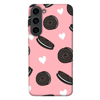 Чохол itsPrint Печиво Opeo pink для Samsung Galaxy S23 - Інтернет-магазин спільних покупок ToGether