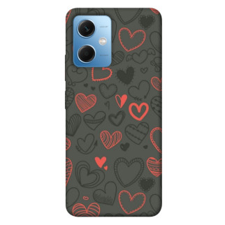 Чохол itsPrint Милі серця для Xiaomi Poco X5 5G - Інтернет-магазин спільних покупок ToGether