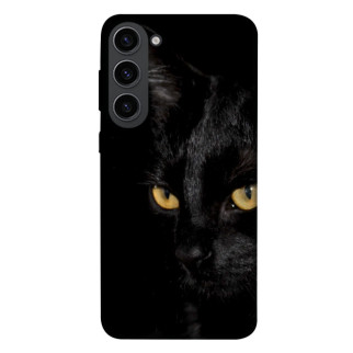 Чохол itsPrint Чорний кіт для Samsung Galaxy S23 - Інтернет-магазин спільних покупок ToGether