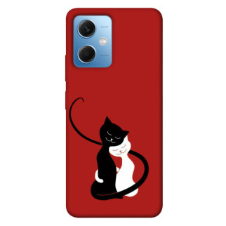 Чохол itsPrint Закохані коти для Xiaomi Poco X5 5G - Інтернет-магазин спільних покупок ToGether