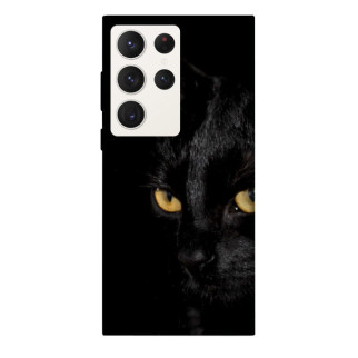 Чохол itsPrint Чорний кіт для Samsung Galaxy S23 Ultra - Інтернет-магазин спільних покупок ToGether