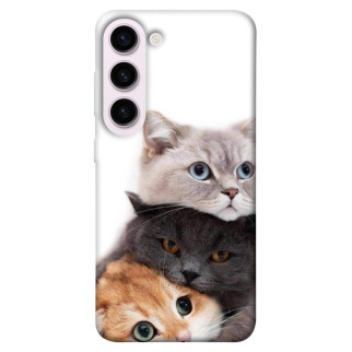 Чохол itsPrint Три коти для Samsung Galaxy S23+ - Інтернет-магазин спільних покупок ToGether