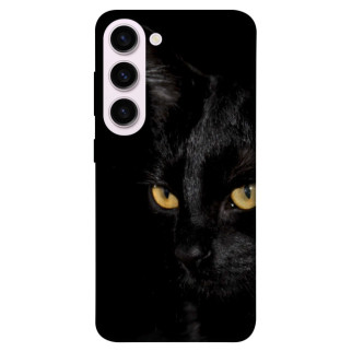 Чохол itsPrint Чорний кіт для Samsung Galaxy S23+ - Інтернет-магазин спільних покупок ToGether