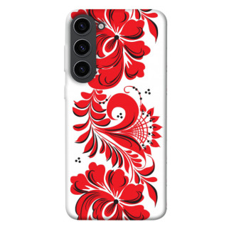 Чохол itsPrint Червона вишиванка для Samsung Galaxy S23 - Інтернет-магазин спільних покупок ToGether