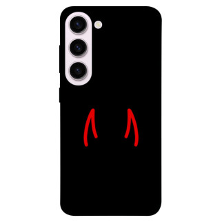 Чохол itsPrint Red horns для Samsung Galaxy S23+ - Інтернет-магазин спільних покупок ToGether