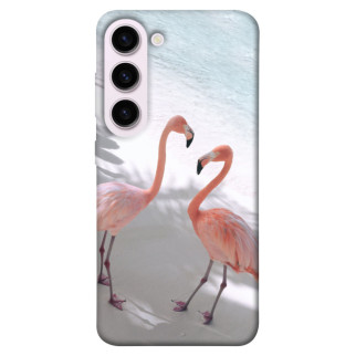 Чохол itsPrint Flamingos для Samsung Galaxy S23+ - Інтернет-магазин спільних покупок ToGether