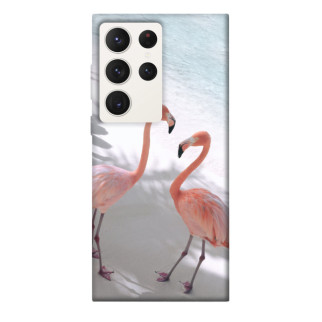 Чохол itsPrint Flamingos для Samsung Galaxy S23 Ultra - Інтернет-магазин спільних покупок ToGether