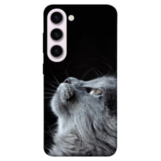 Чохол itsPrint Cute cat для Samsung Galaxy S23+ - Інтернет-магазин спільних покупок ToGether