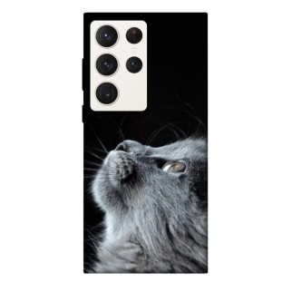 Чохол itsPrint Cute cat для Samsung Galaxy S23 Ultra - Інтернет-магазин спільних покупок ToGether