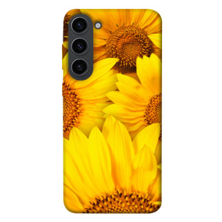 Чохол itsPrint Букет соняшників для Samsung Galaxy S23 - Інтернет-магазин спільних покупок ToGether