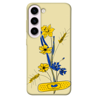 Чохол itsPrint Українські квіточки для Samsung Galaxy S23+ - Інтернет-магазин спільних покупок ToGether